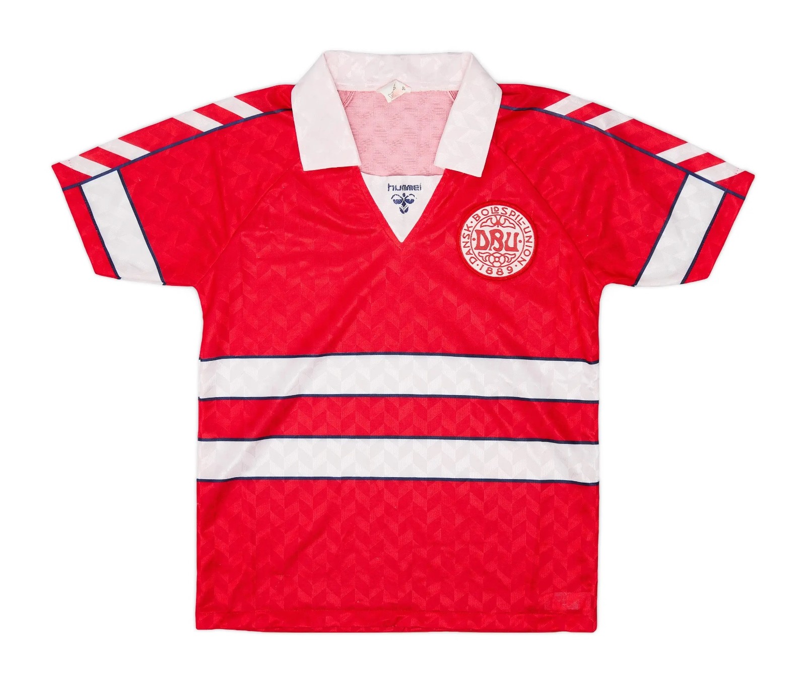 Denmark 1988 Home Kit