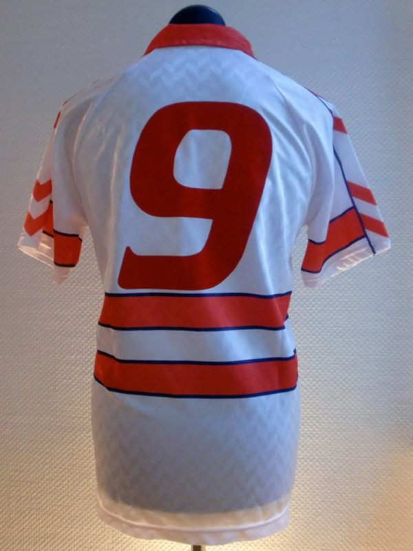 Denmark 1988 Away Kit