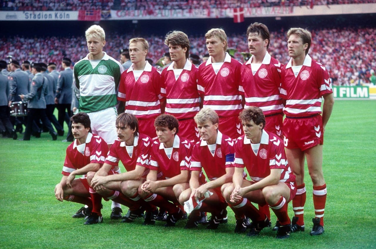 Denmark 1988 GK 2 Kit