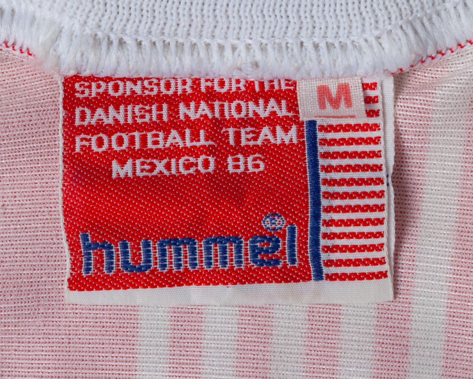 Denmark 1986 Home Kit