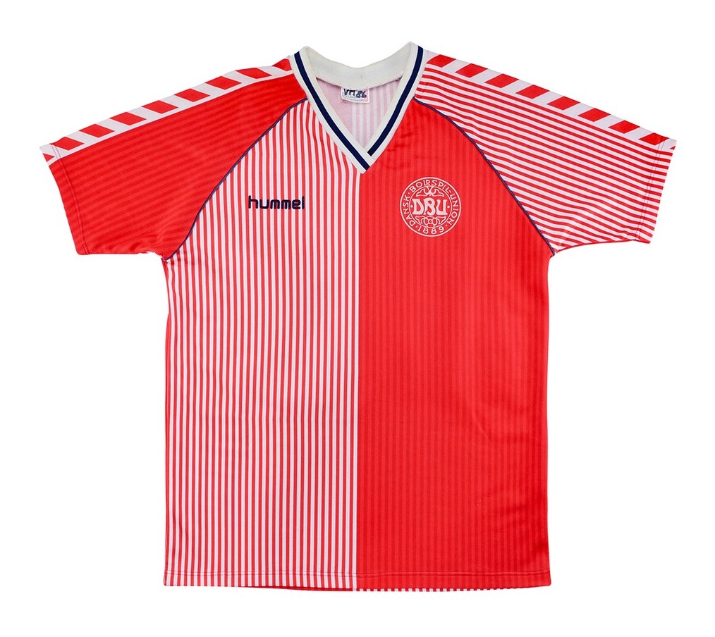 Denmark 1986 Home Kit