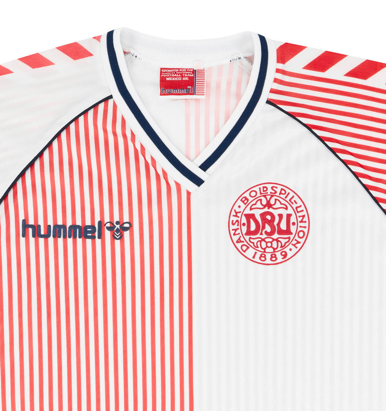 Denmark 1986 Away Kit