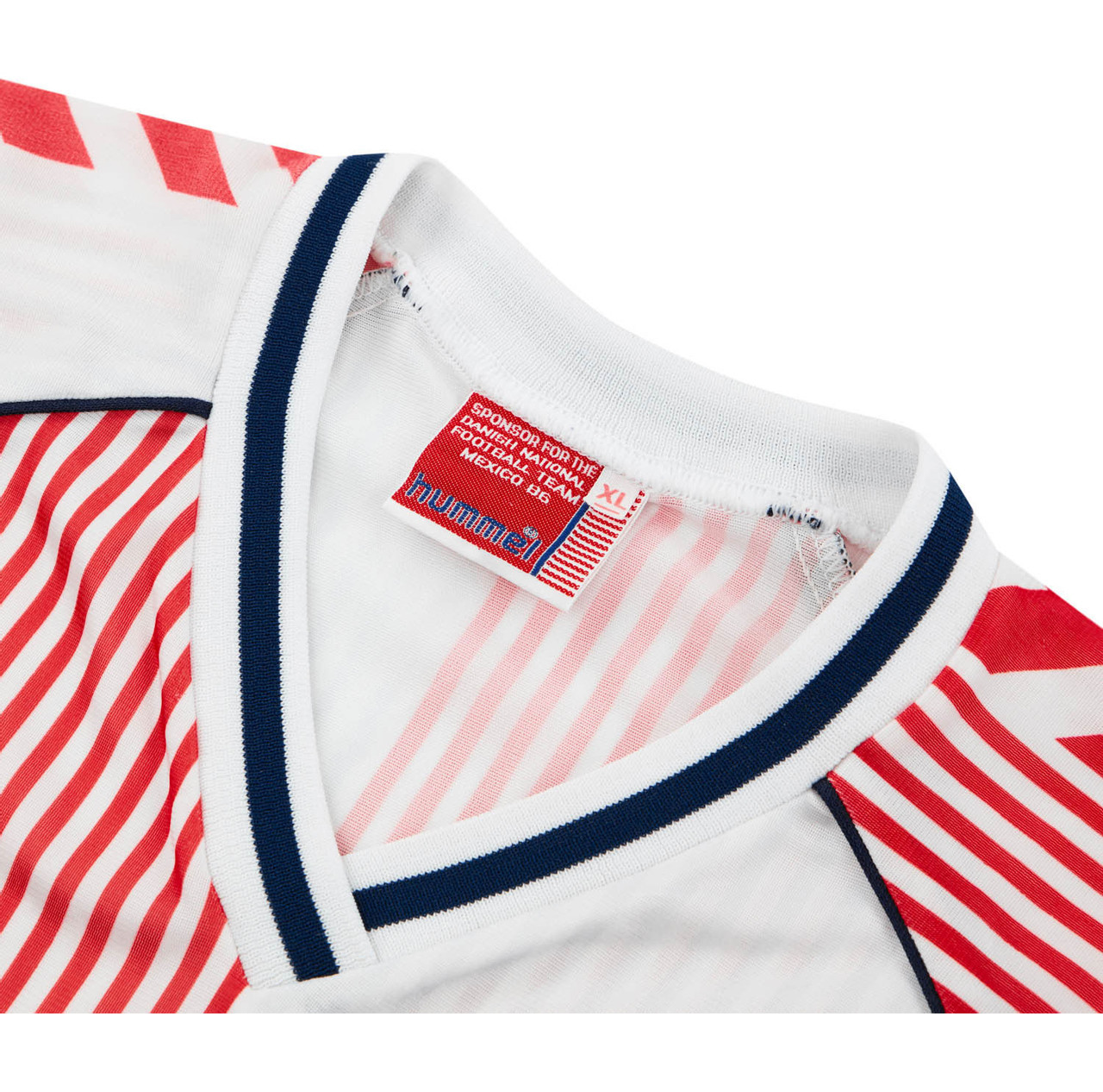 Denmark 1986 Away Kit