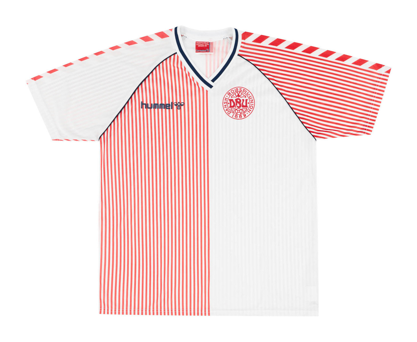Denmark 1986 Away Kit