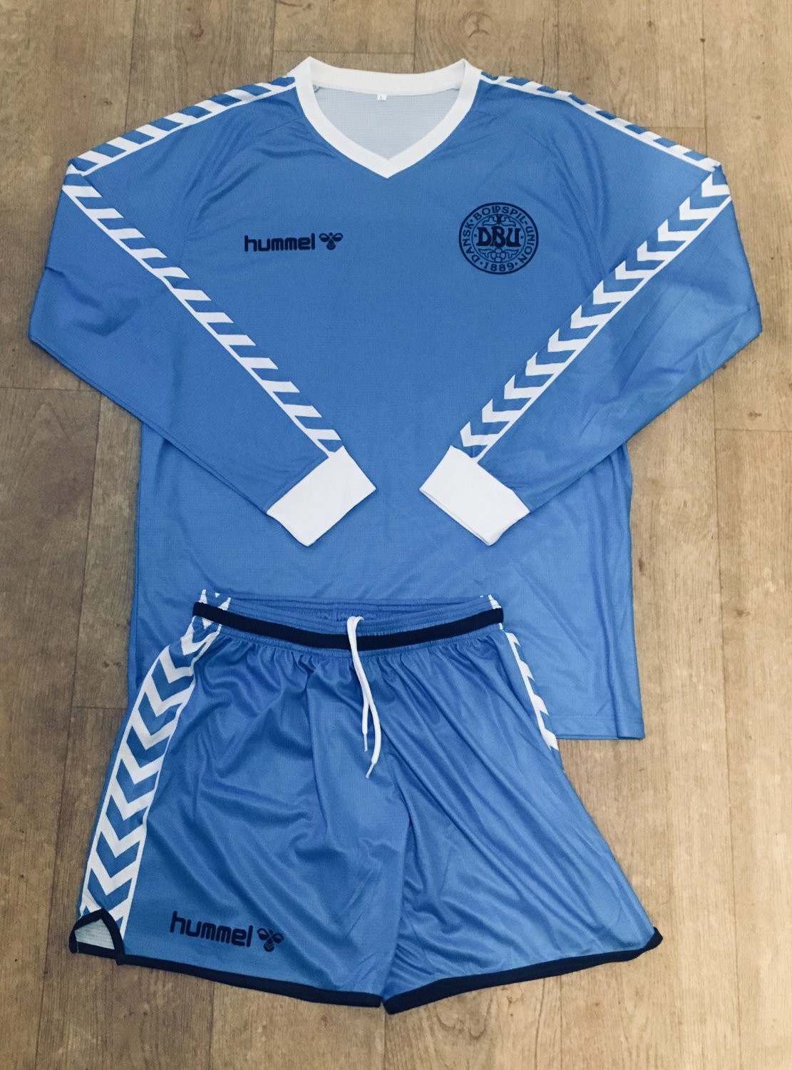 Denmark 1986 GK 1 Kit