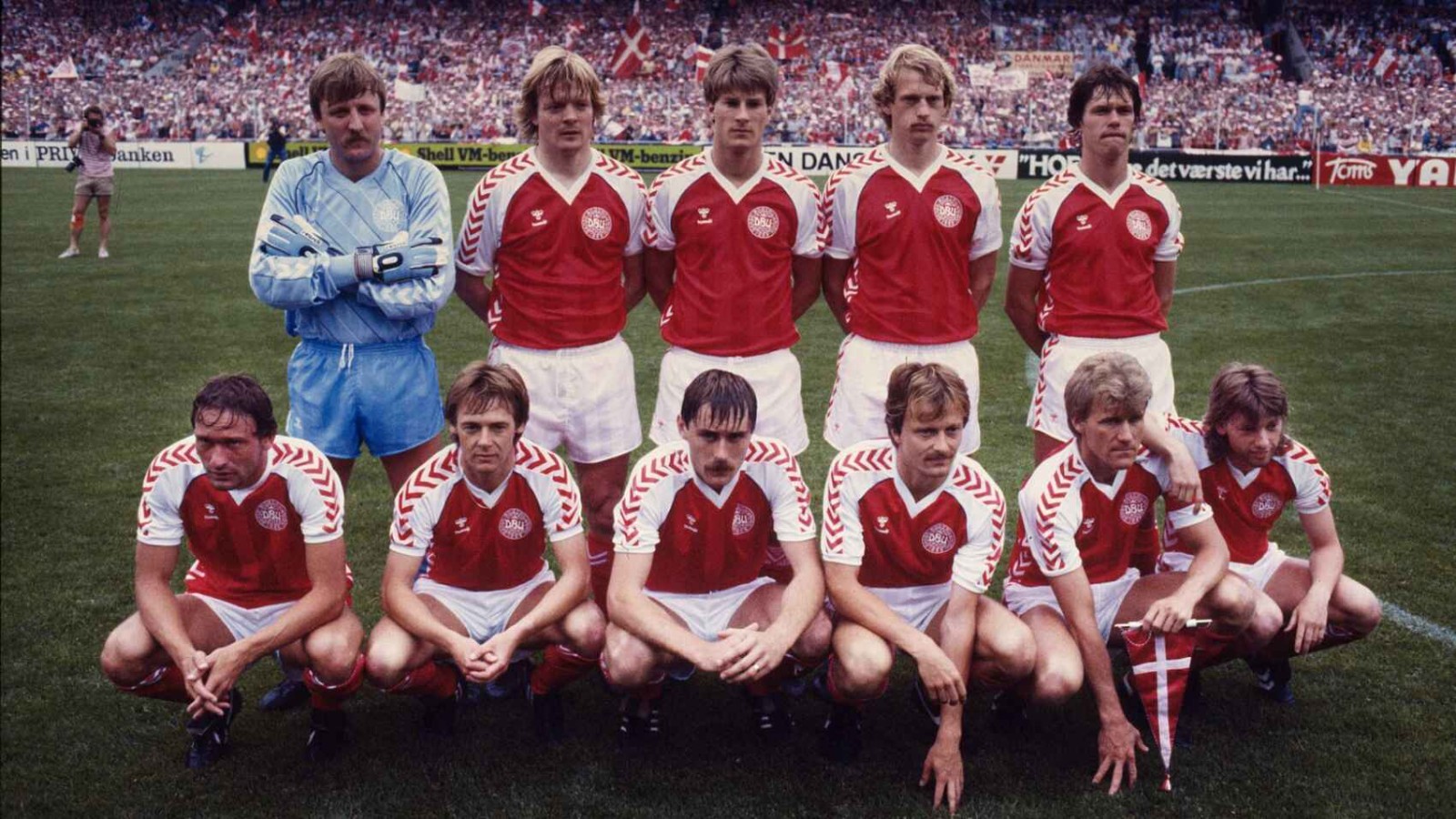 Denmark 1985 GK 1 Kit