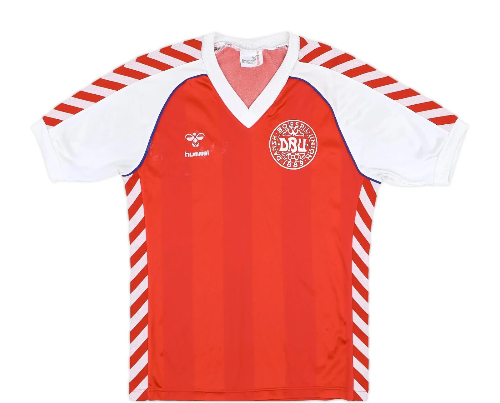 Denmark 1984 Home Kit