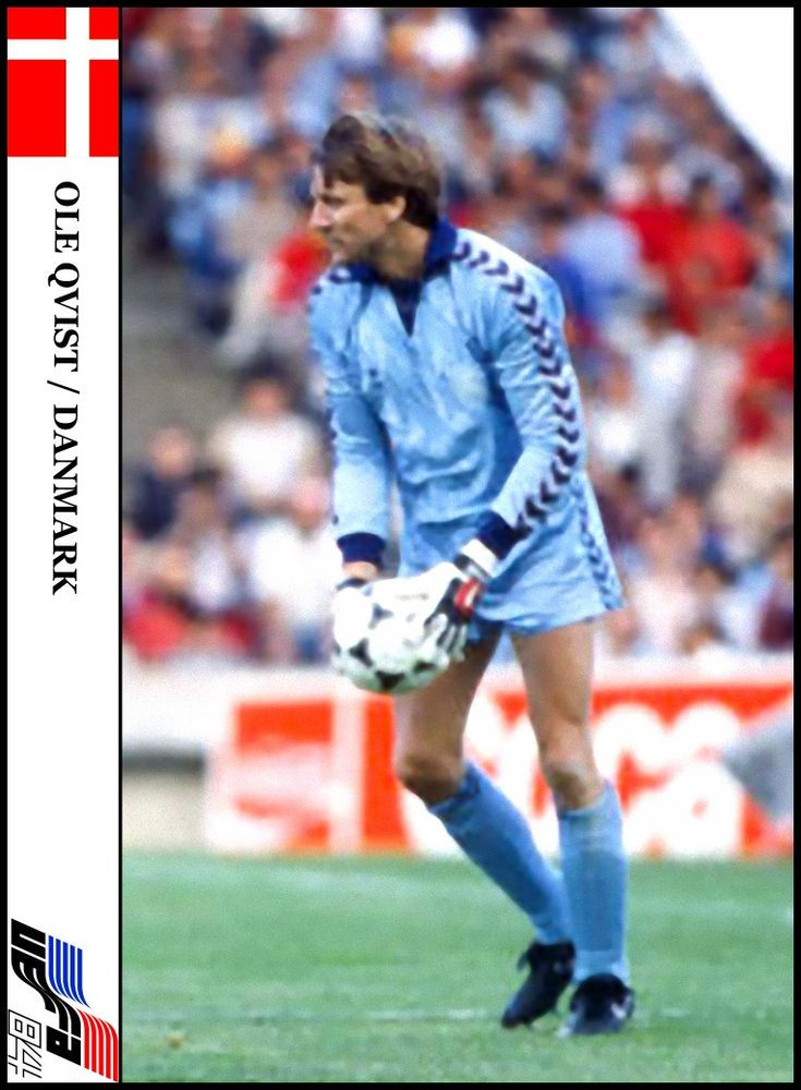 Denmark 1984 GK Kit
