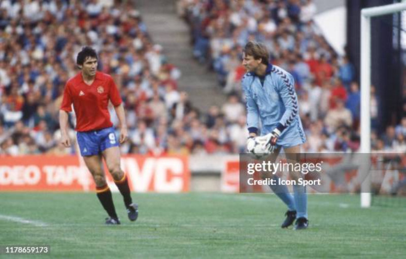 Denmark 1984 GK Kit