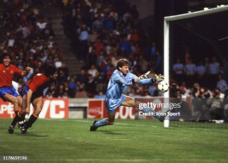 Denmark 1984 GK Kit