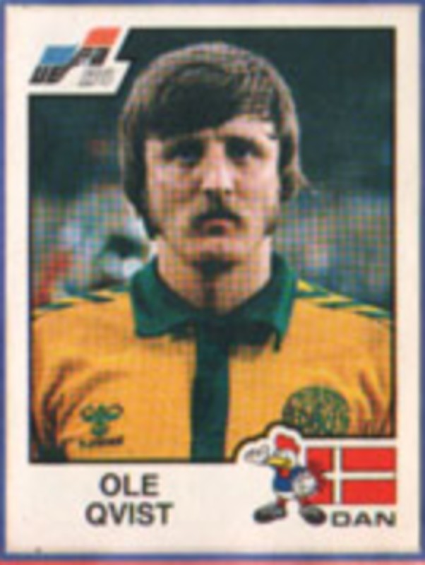 Denmark 1982 GK 1 Kit