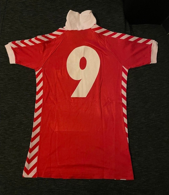Denmark 1980 Home Kit