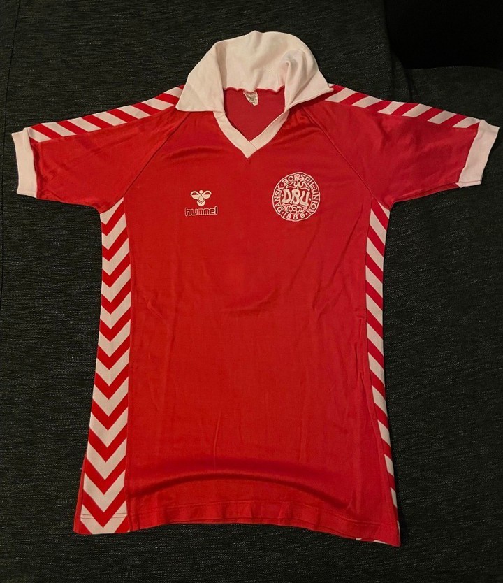 Denmark 1980 Home Kit