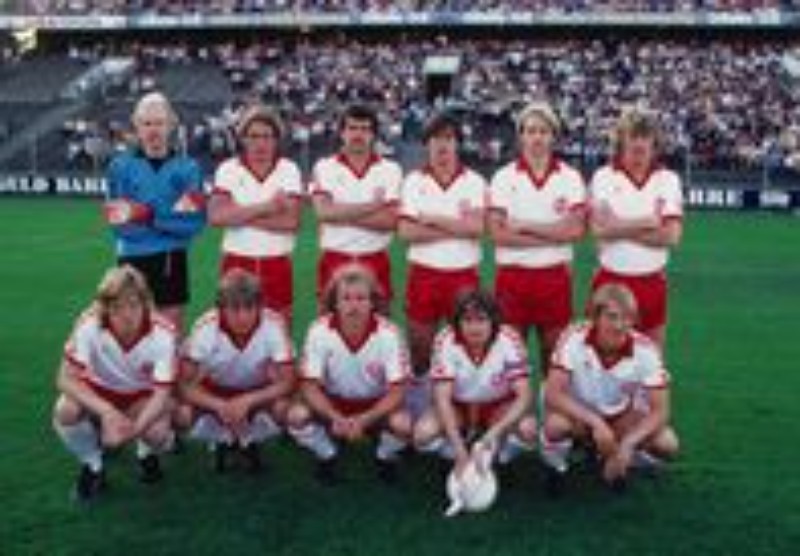 Denmark 1980 GK 1 Kit