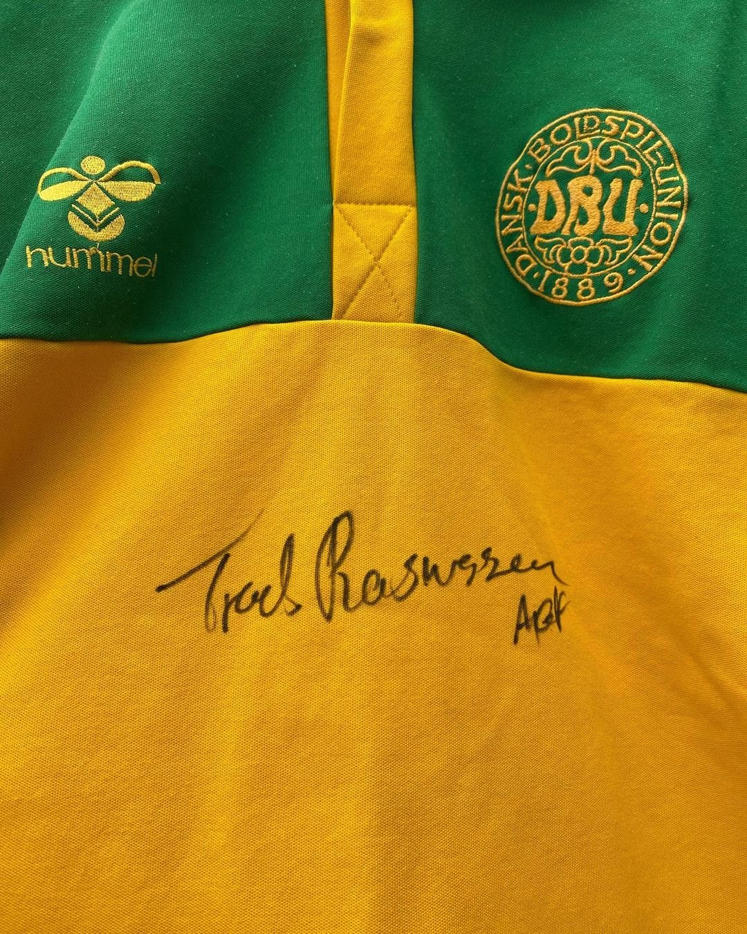 Denmark 1980 GK 2 Kit