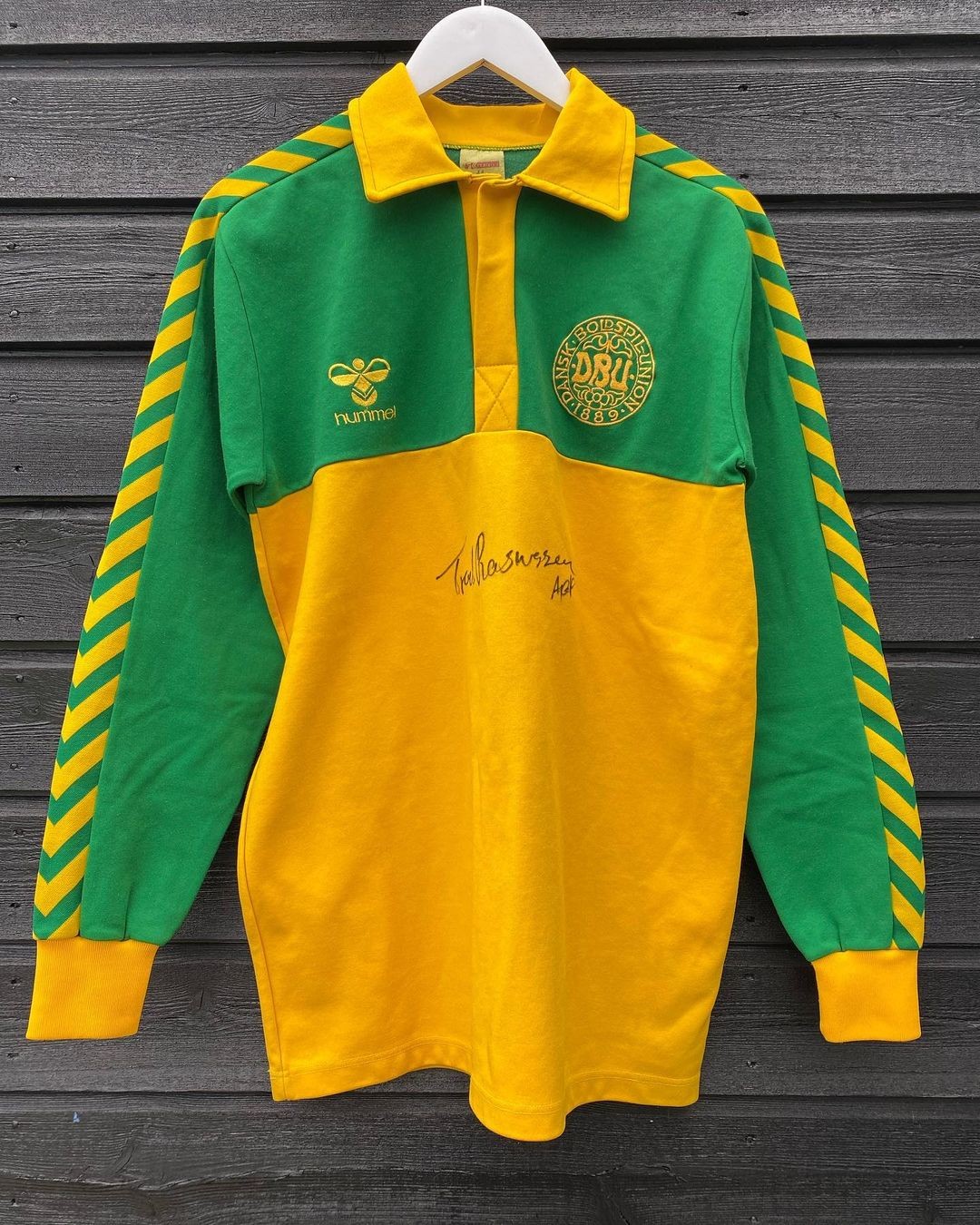 Denmark 1980 GK 2 Kit