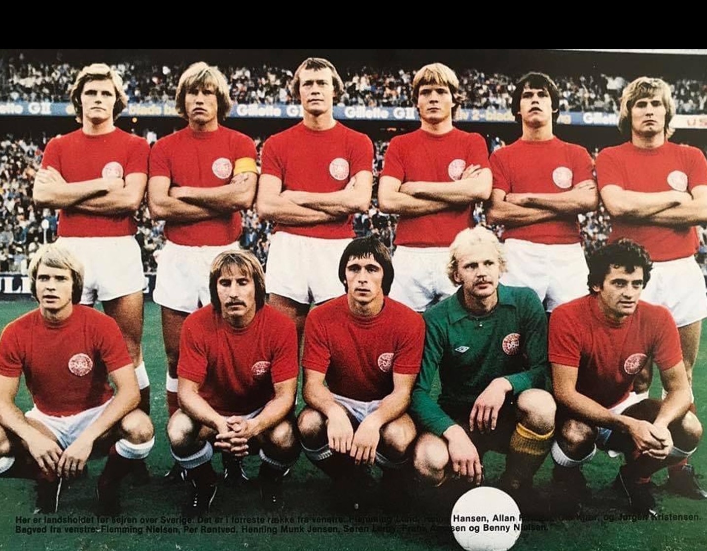Denmark 1978 GK 2 Kit