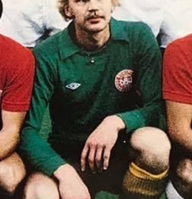Denmark 1978 GK 2 Kit