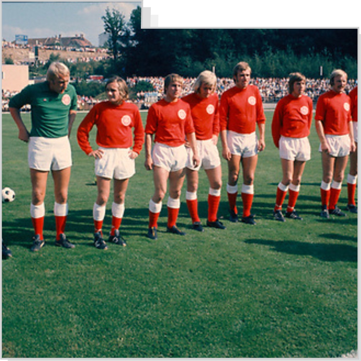 Denmark 1972 GK 1 Kit