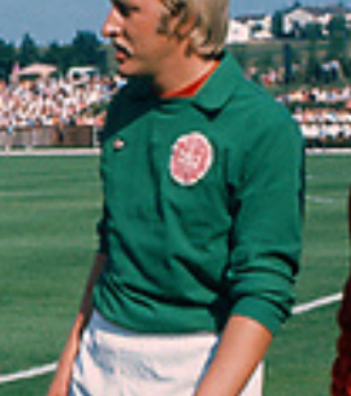 Denmark 1972 GK 1 Kit