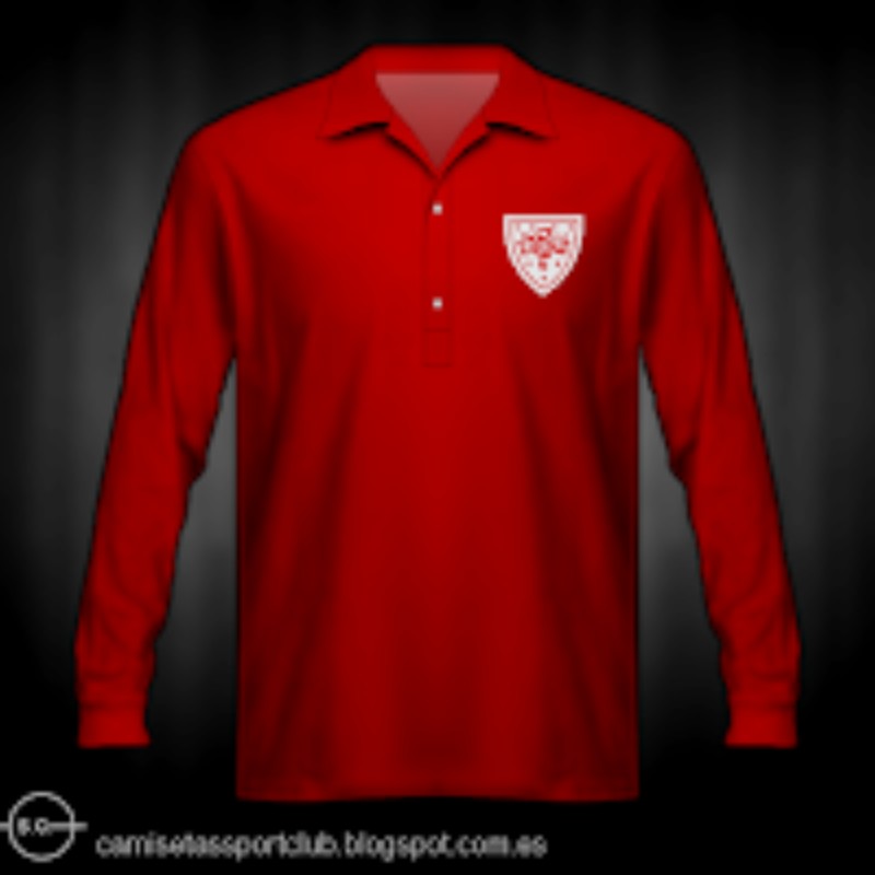 Denmark 1964 Home Kit
