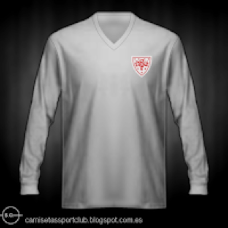 Denmark 1964 Away Kit