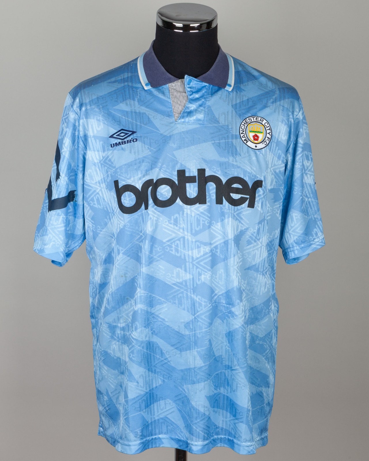 Manchester City 1992-93 Home Kit