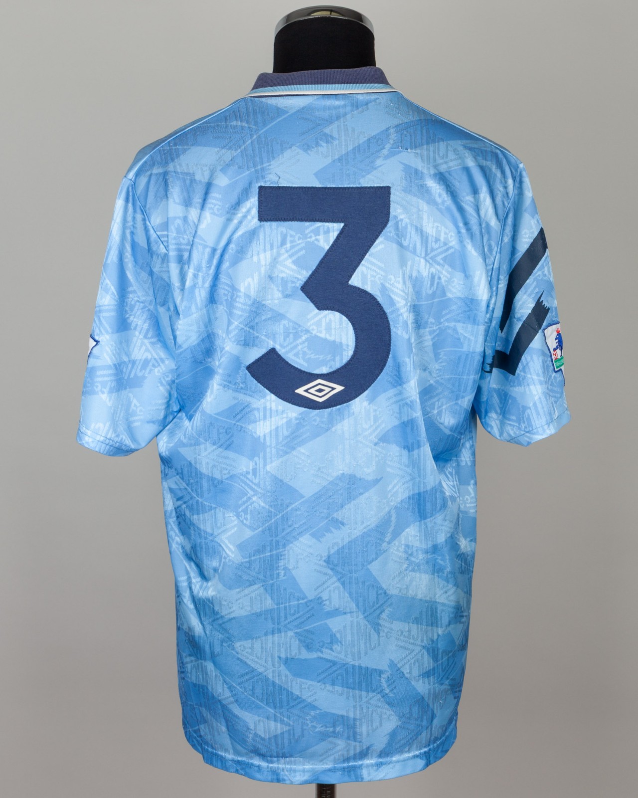 Manchester City 1992-93 Home Kit