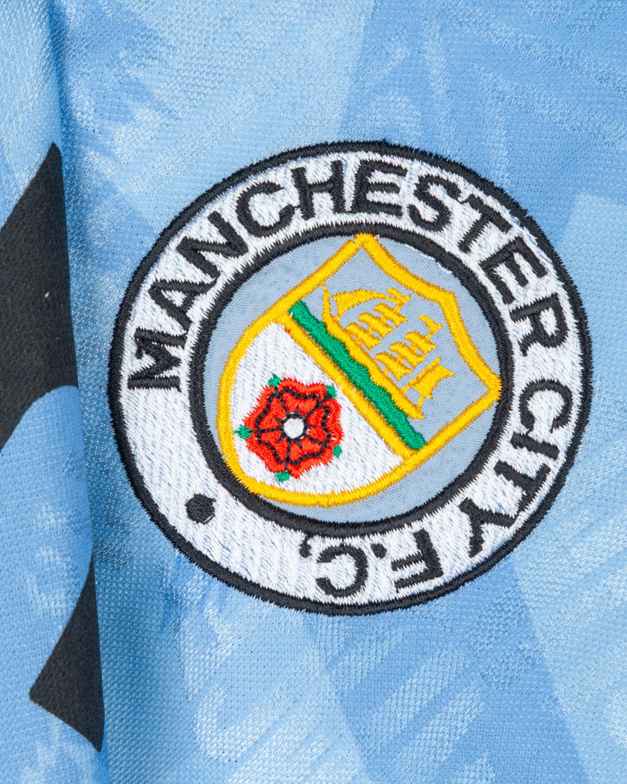 Manchester City 1992-93 Home Kit