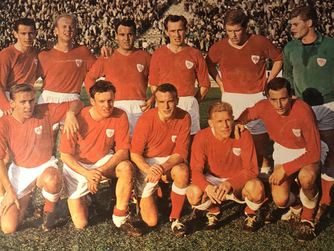 Denmark 1963 GK 1 Kit