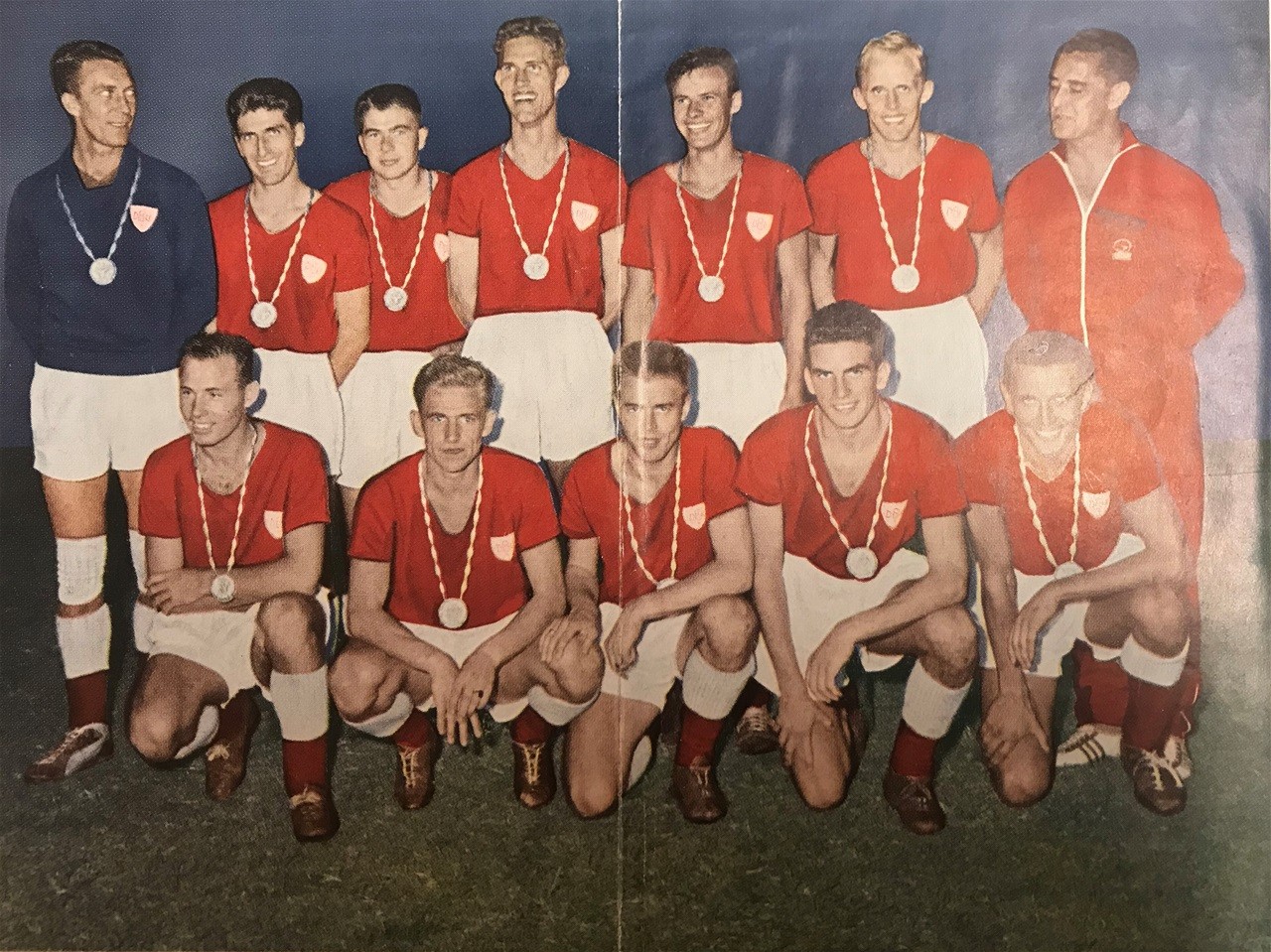 Denmark 1960 Home Kit