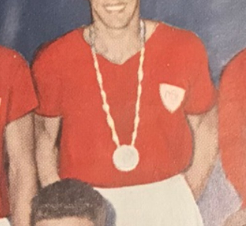 Denmark 1960 Home Kit