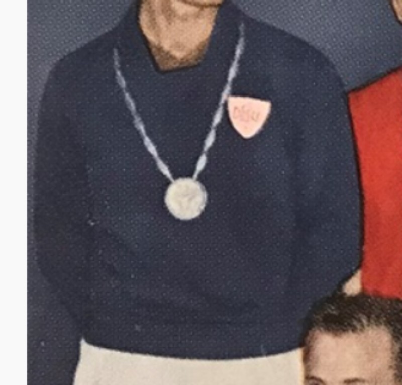 Denmark 1960 GK 1 Kit