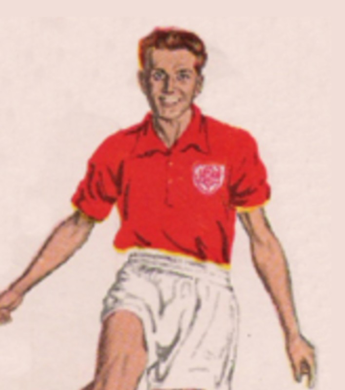 Denmark 1958 Home Kit