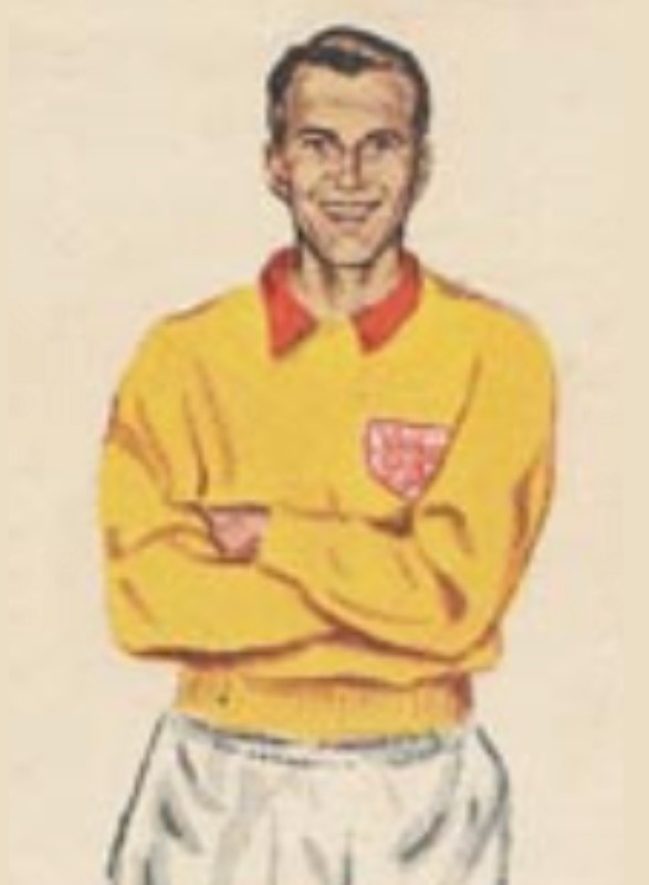 Denmark 1958 GK 1 Kit