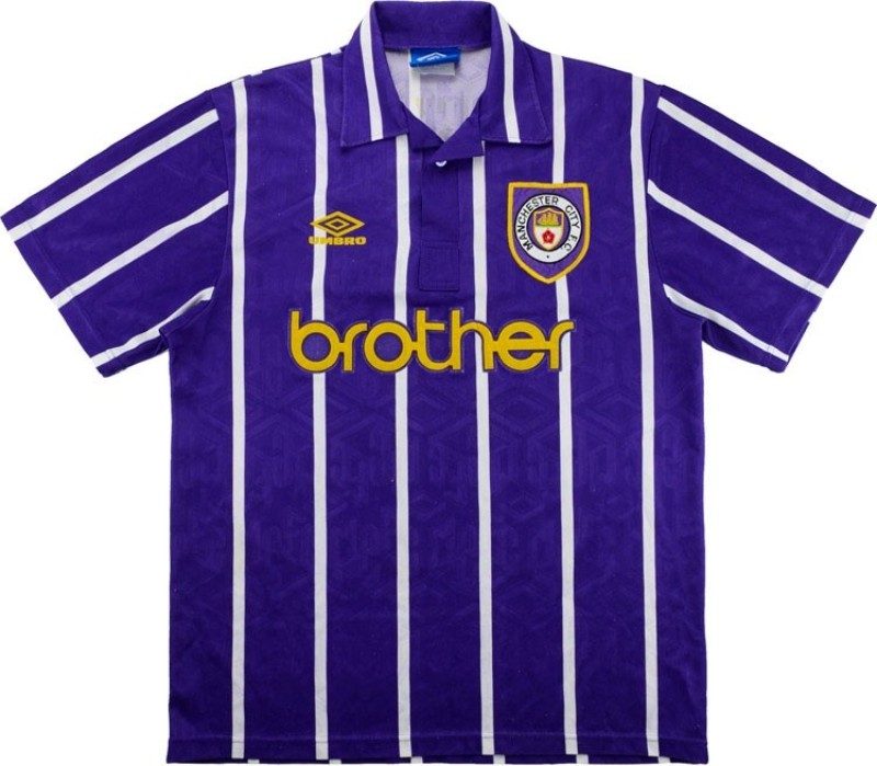 Manchester City 1992-93 Away Kit