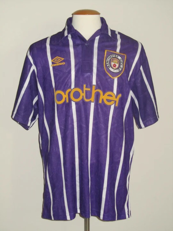 Manchester City 1992-93 Away Kit