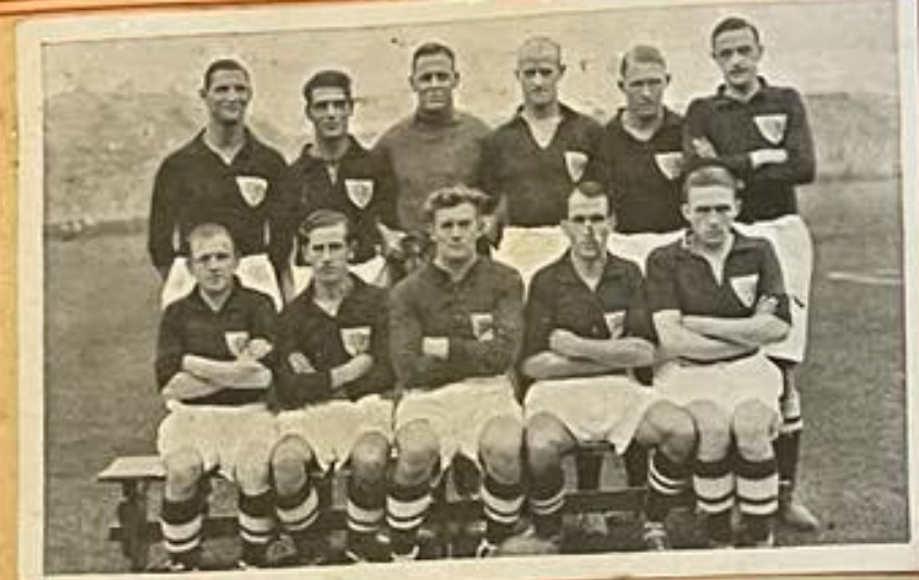 Denmark 1933 Home Kit