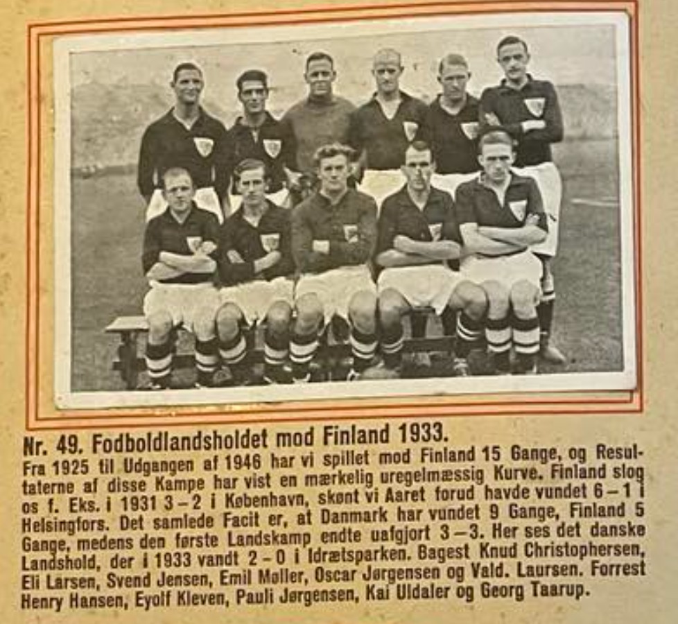 Denmark 1933 GK 1 Kit