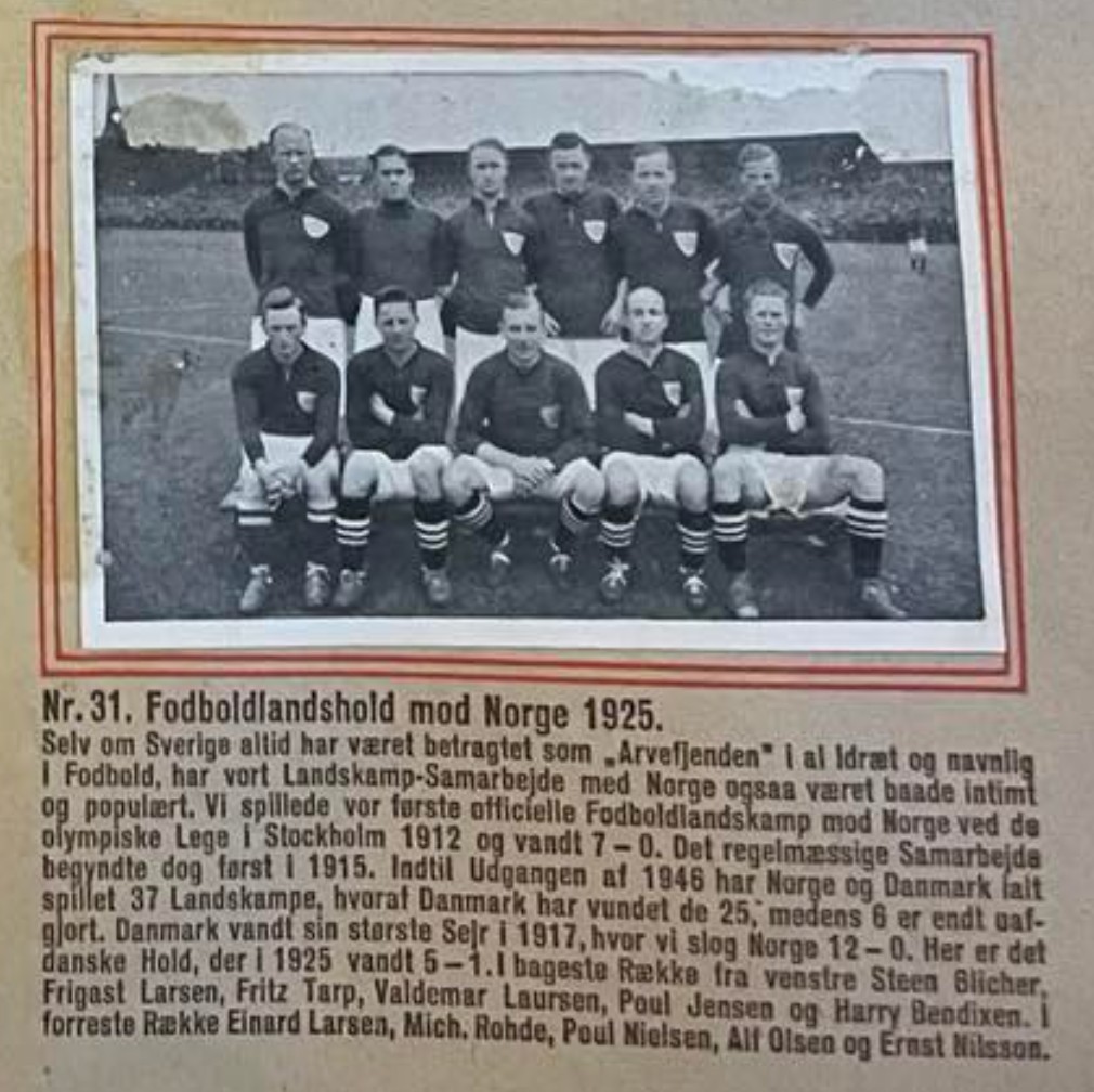 Denmark 1925 GK 1 Kit