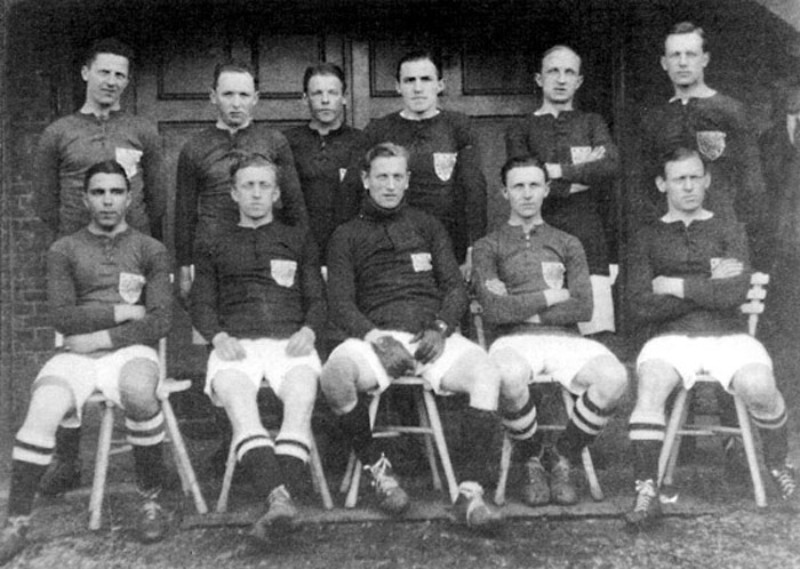 Denmark 1920 GK 1 Kit