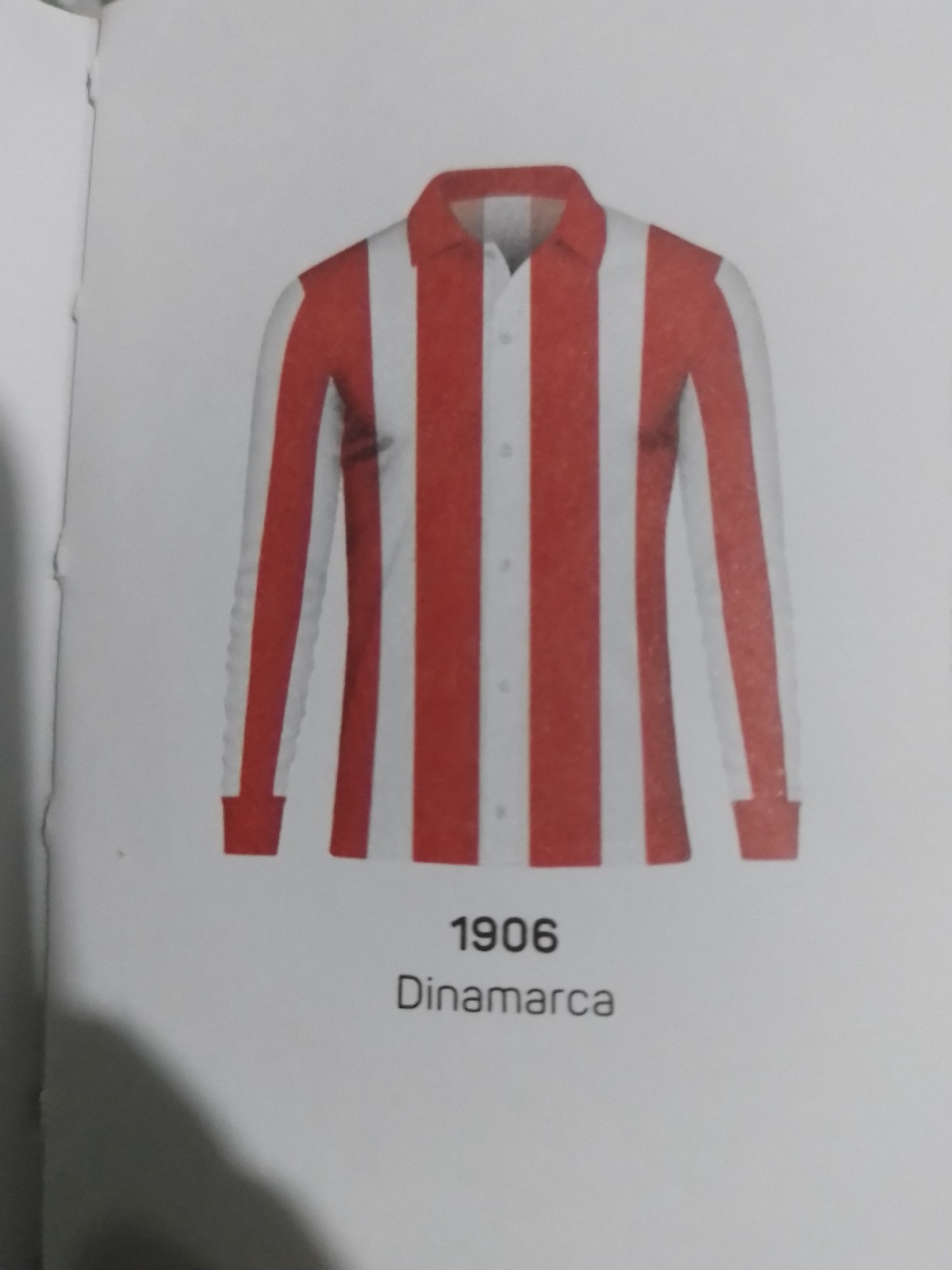 Denmark 1906 Home Kit