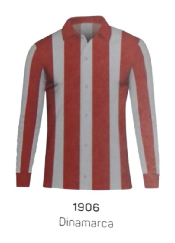 Denmark 1906 Home Kit