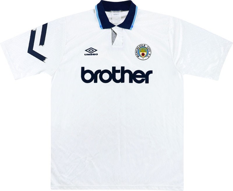 Manchester City 1992-93 Third Kit