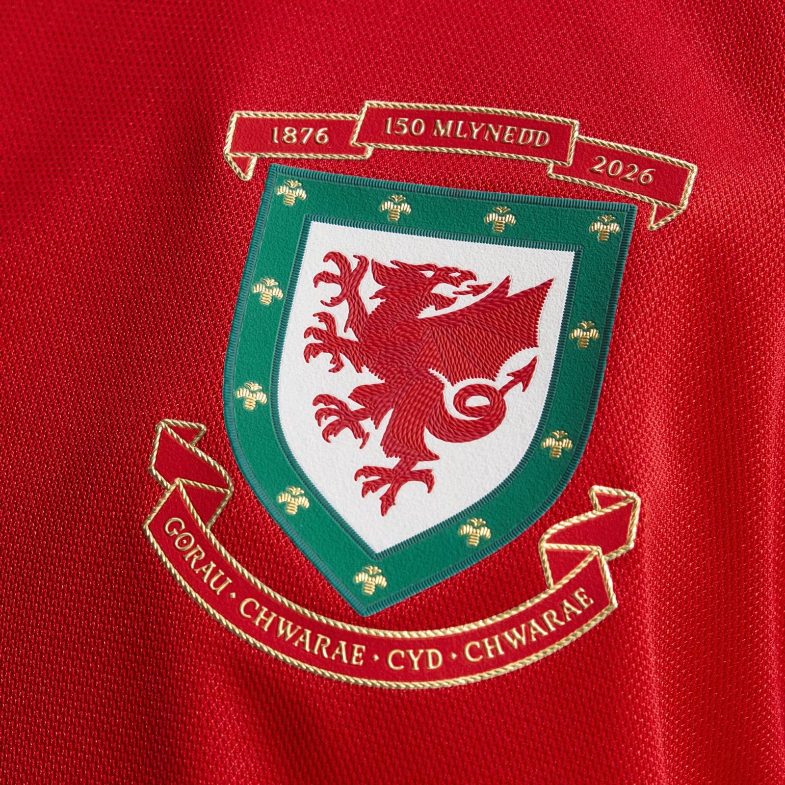 Wales 2026 Anniversary Kit