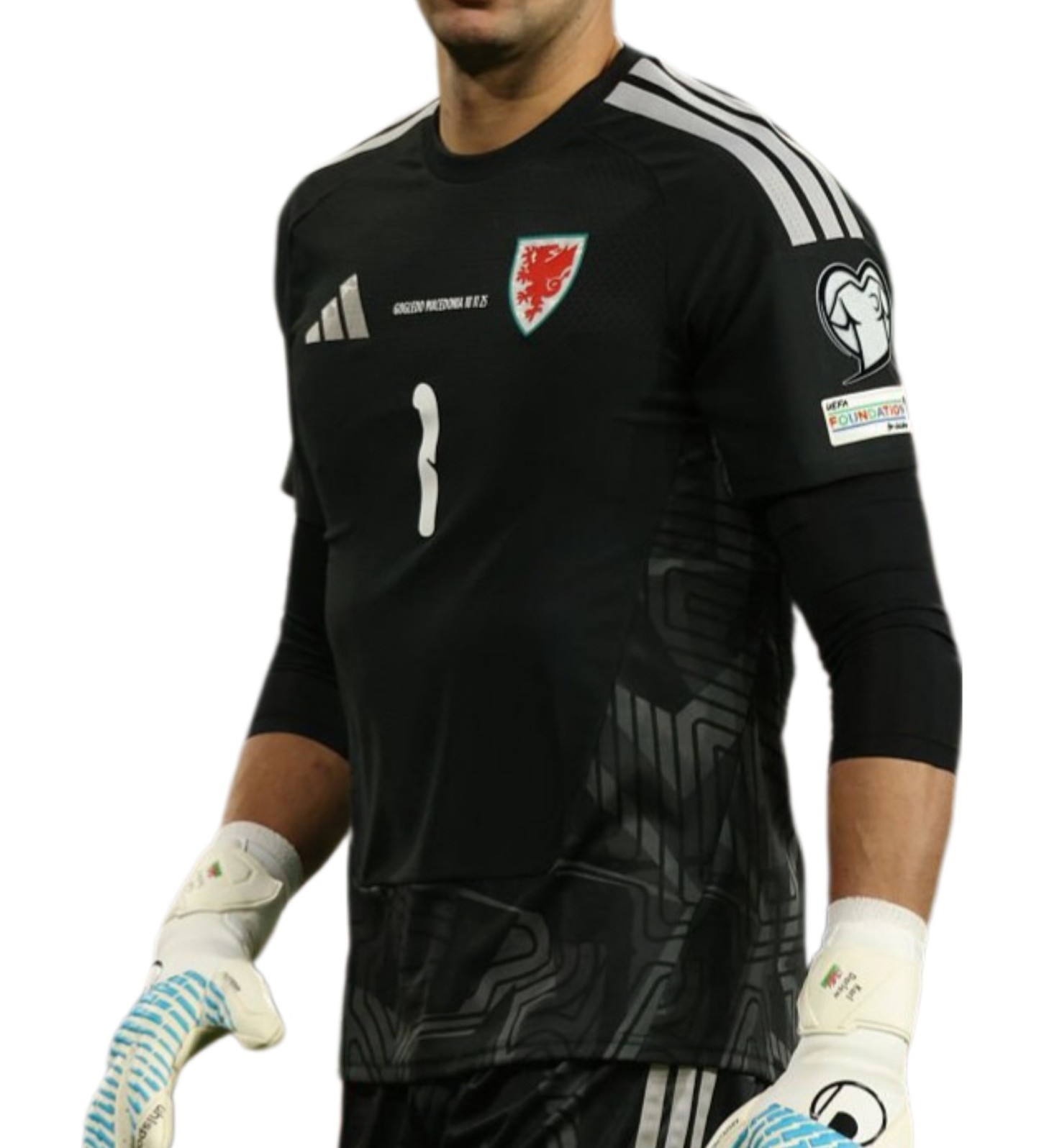 Wales 2026 GK 1 Kit