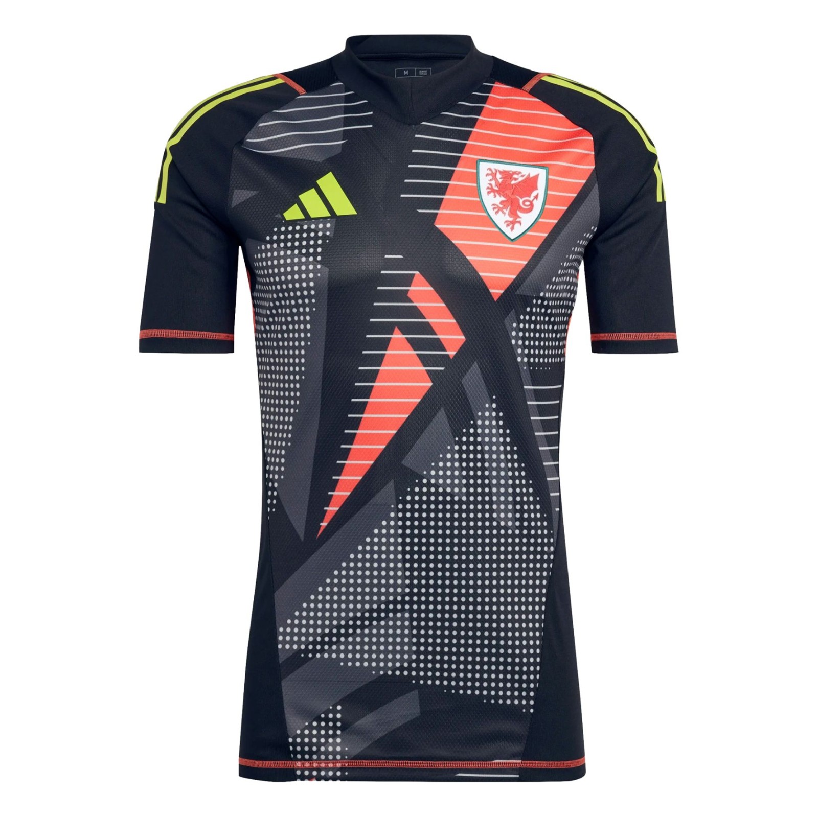 Wales 2024 GK 1 Kit