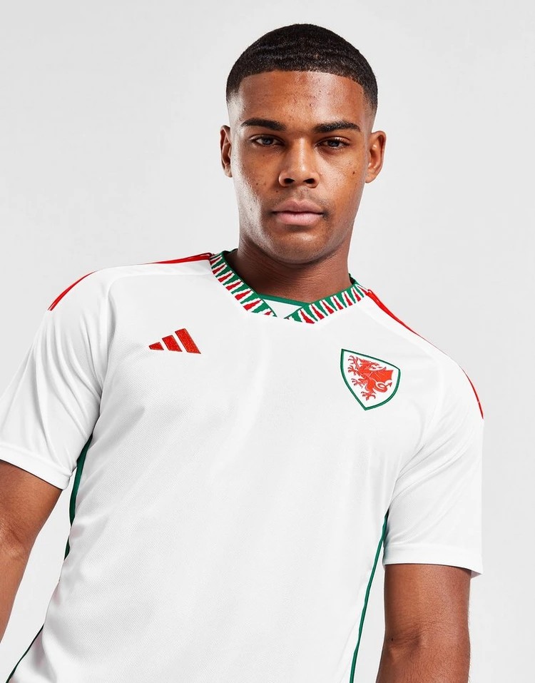 Wales 2022 Away Kit
