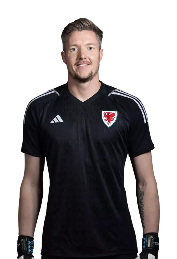 Wales 2022 GK 1 Kit