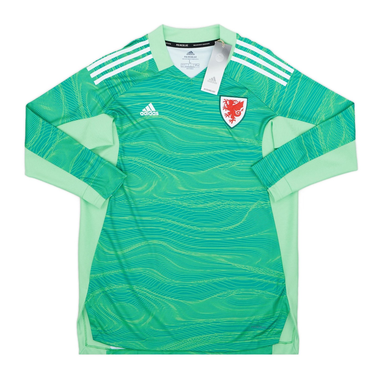 Wales 2021 GK 1 Kit